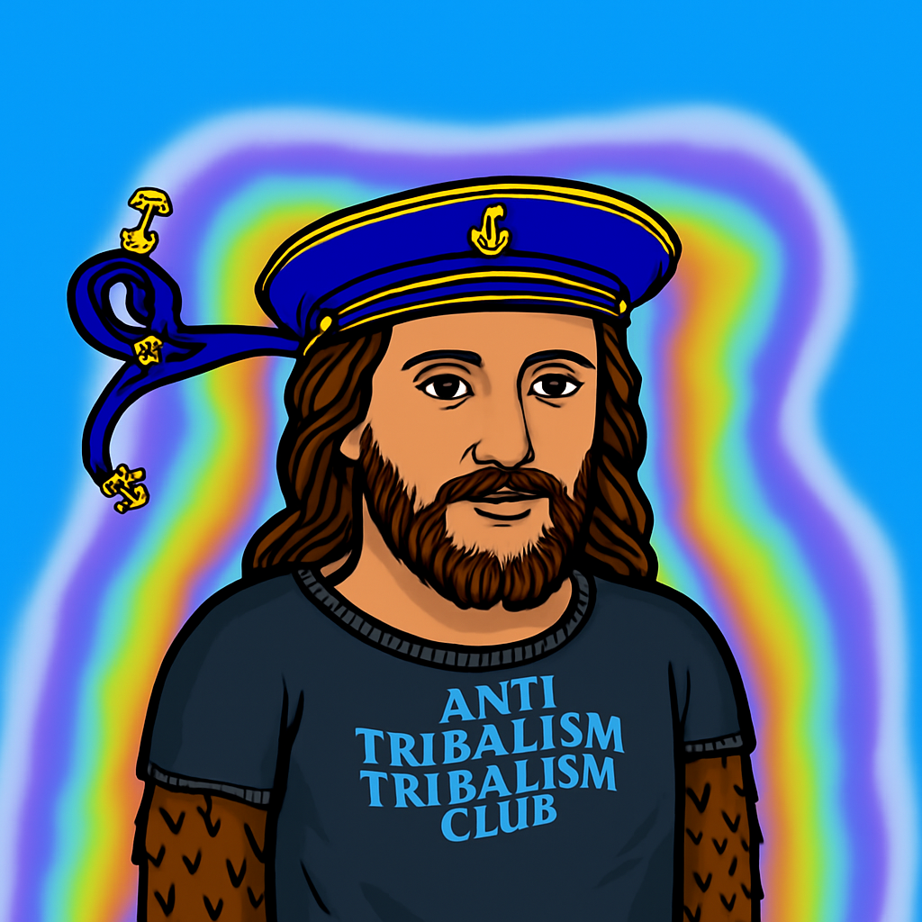 Jesus Fuzzy NFT 3