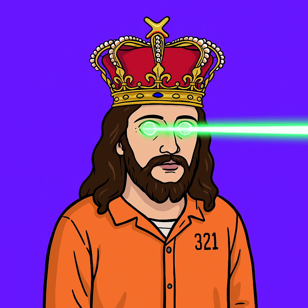 Jesus Fuzzy NFT 4